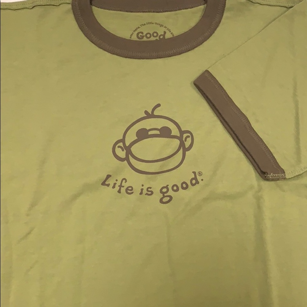 Life is Good Kids shirt